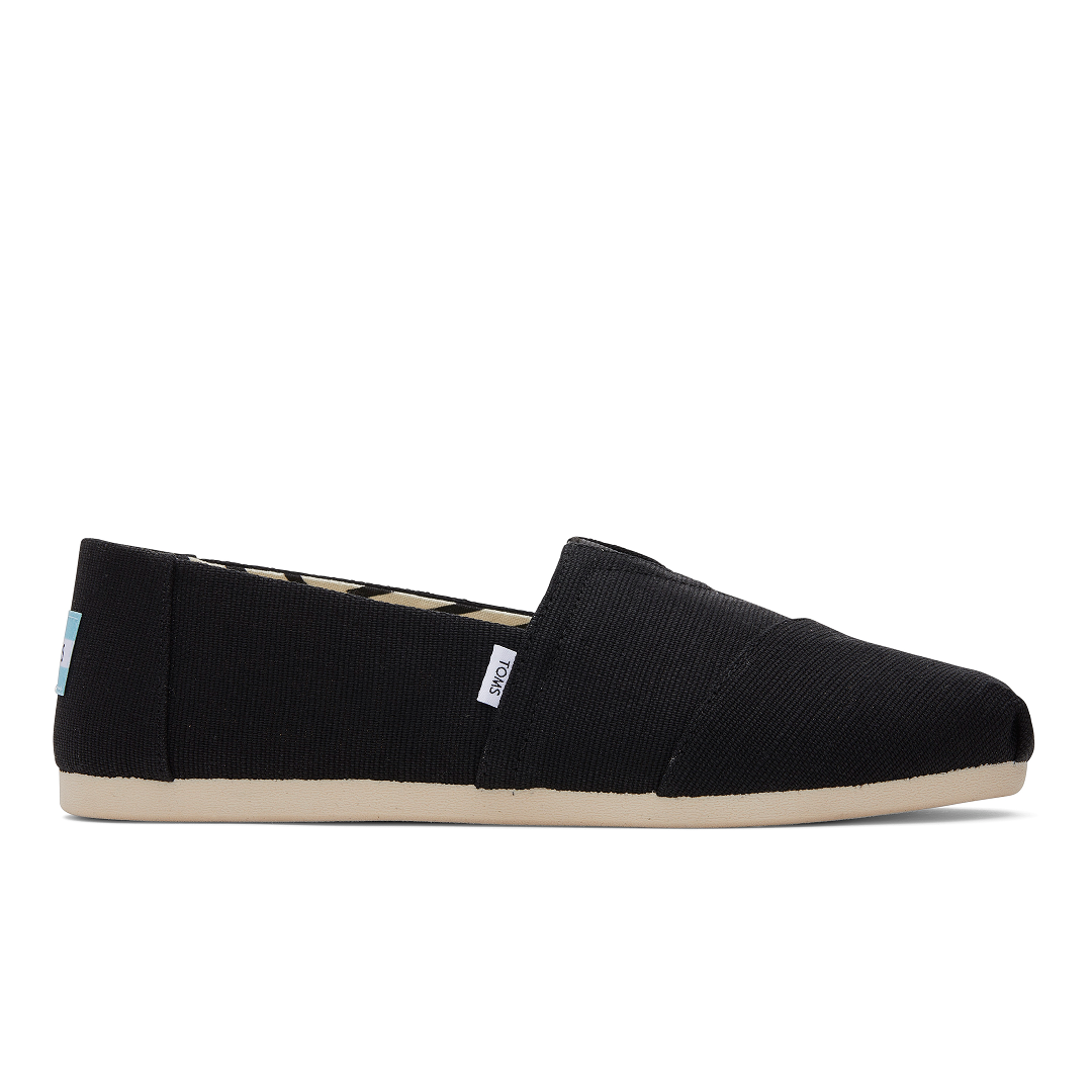 Toms Alpargatas de hombre clásicas negro