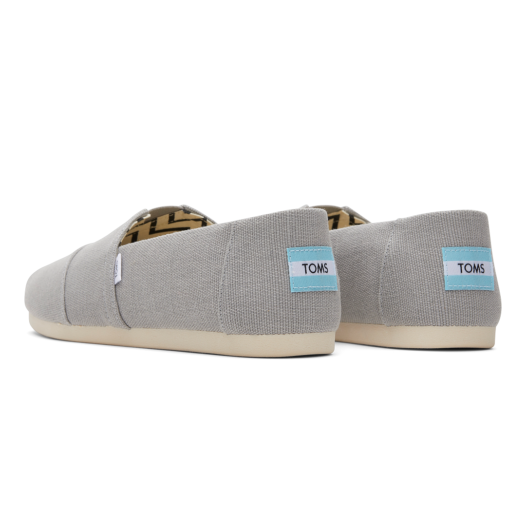 Toms Alpargatas de hombre clásicas gris