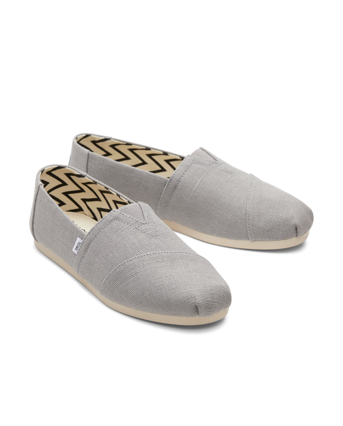 Alpargatas de hombre clásicas gris