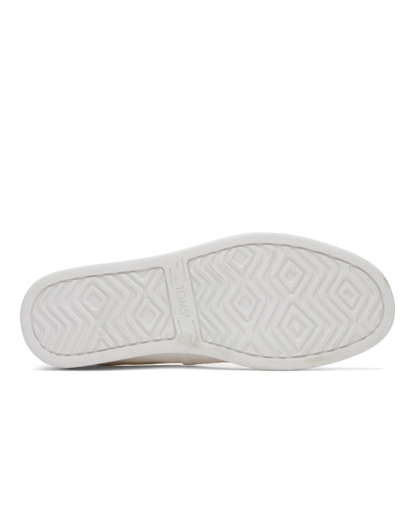 Alpargatas de hombre Alp Fwd algodón reciclado blanco