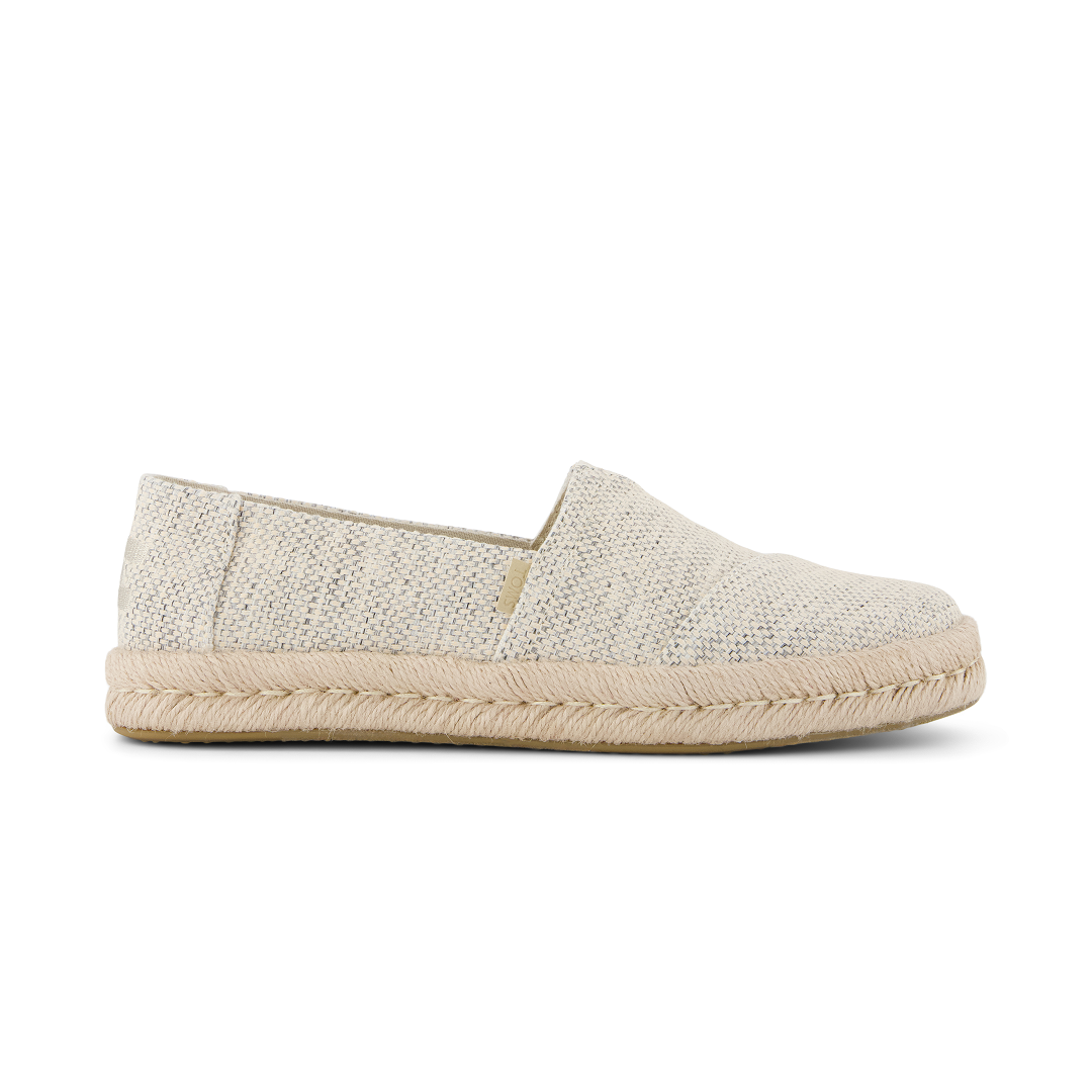 Toms Alpargatas de mujer Rope 2.0 texturizada