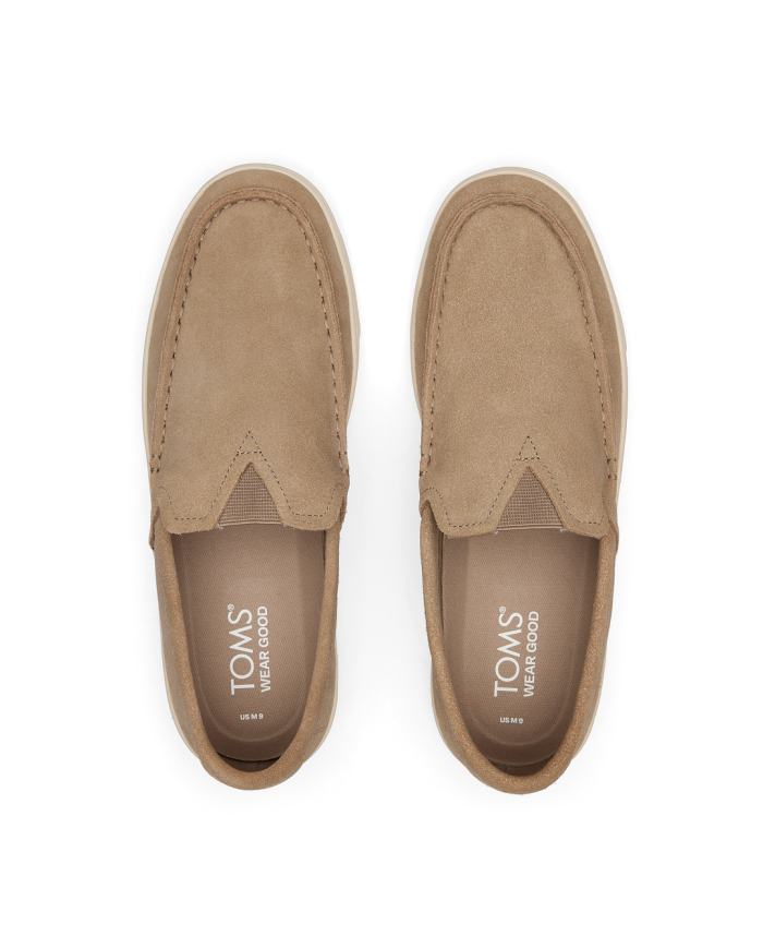 Mocasín de hombre Trvl Lite ante beige
