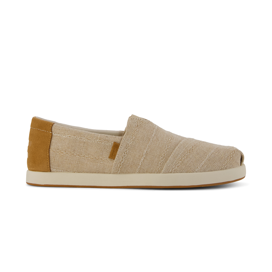 Toms Alpargatas de hombre Alp Fwd natural y marrón