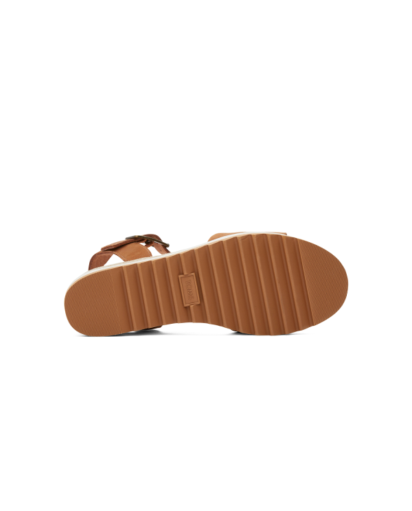 Sandalias de mujer Diana piel marrón