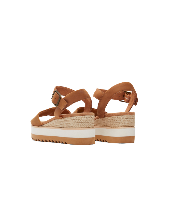 Sandalias de mujer Diana piel marrón