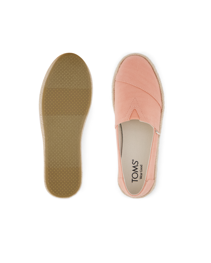 Alpargatas de mujer Rope 2.0 coral...