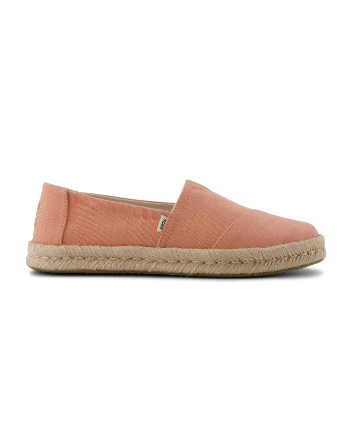 Alpargatas de mujer Rope 2.0 coral...