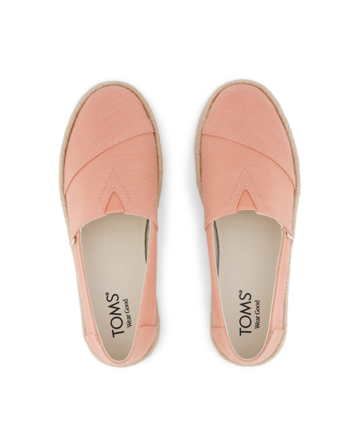 Alpargatas de mujer Rope 2.0 coral...