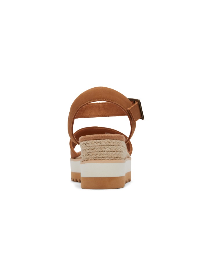 Sandalias de mujer Diana piel marrón