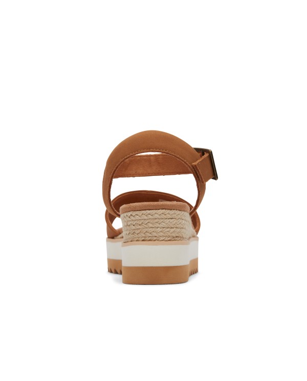 Sandalias de mujer Diana piel marrón