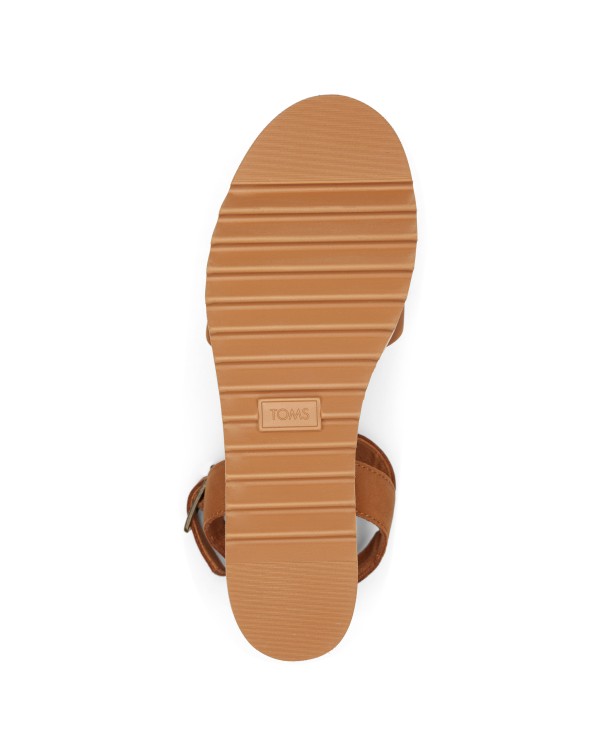 Sandalias de mujer Diana piel marrón