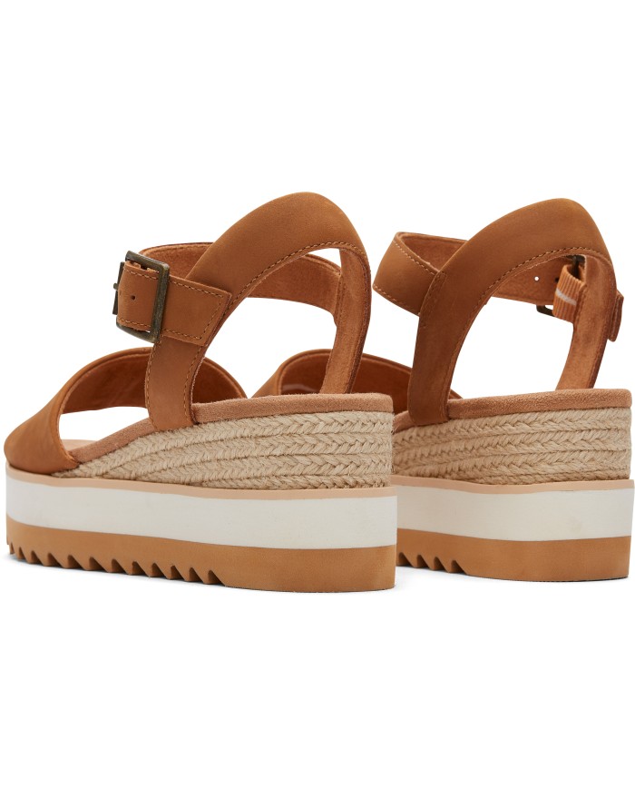 Sandalias de mujer Diana piel marrón