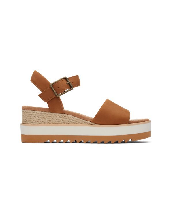 Sandalias de mujer Diana piel marrón