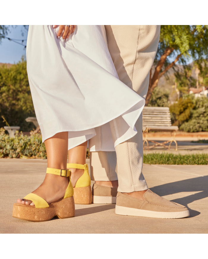 Mocasín de hombre Trvl Lite ante beige