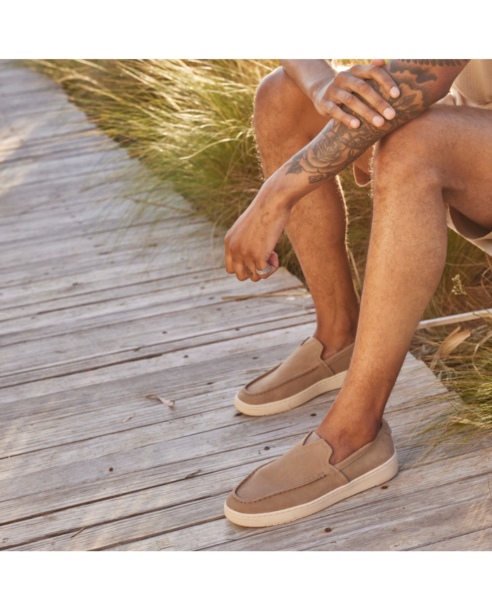 Mocasín de hombre Trvl Lite ante beige