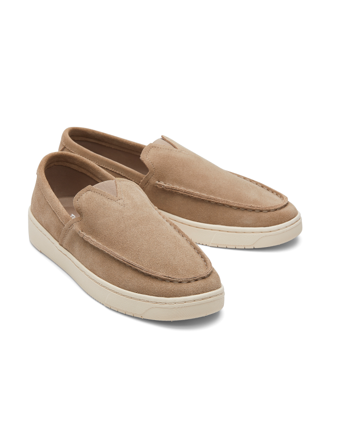 Mocasín de hombre Trvl Lite ante beige
