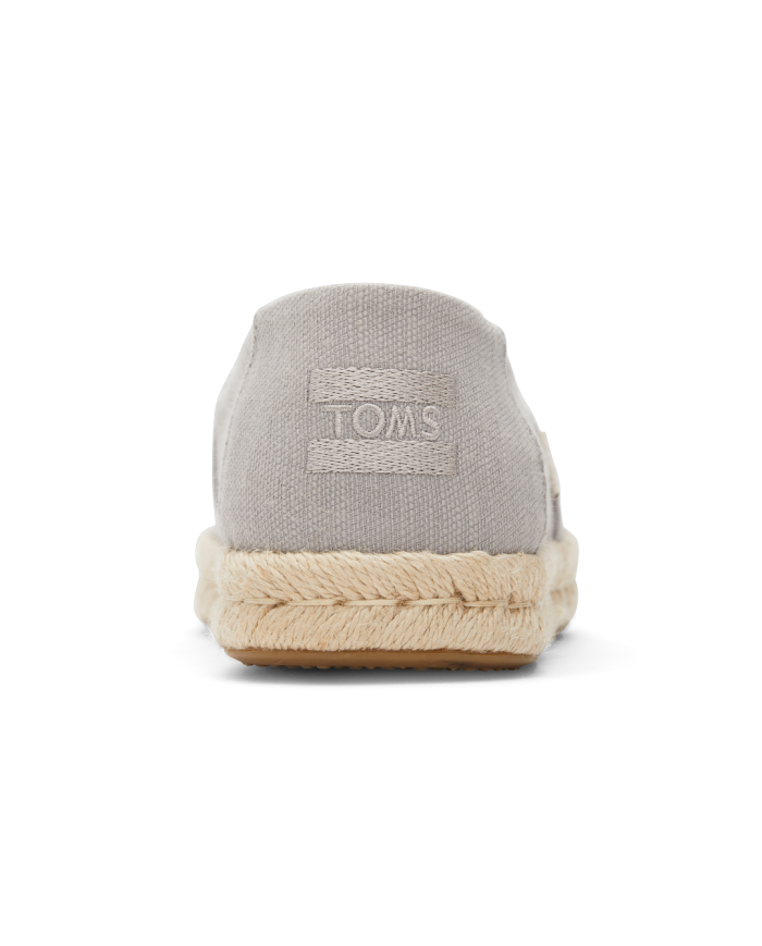 Alpargatas de mujer Rope 2.0 gris