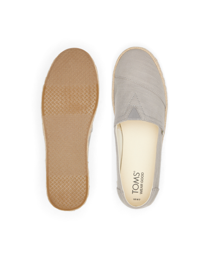 Alpargatas de mujer Rope 2.0 gris