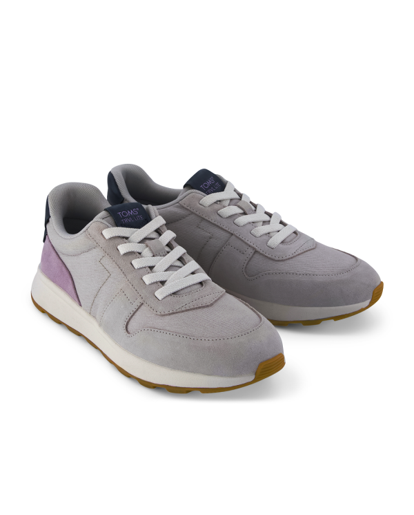 Zapatillas de mujer Trvl Lite retro gris violeta
