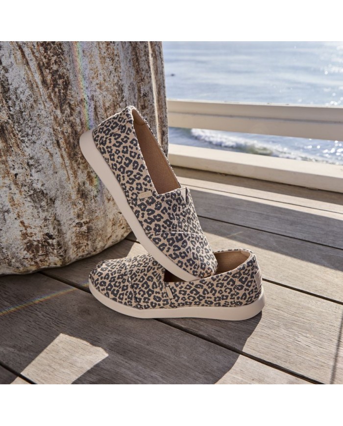 Alpargatas de mujer Plus leopardo