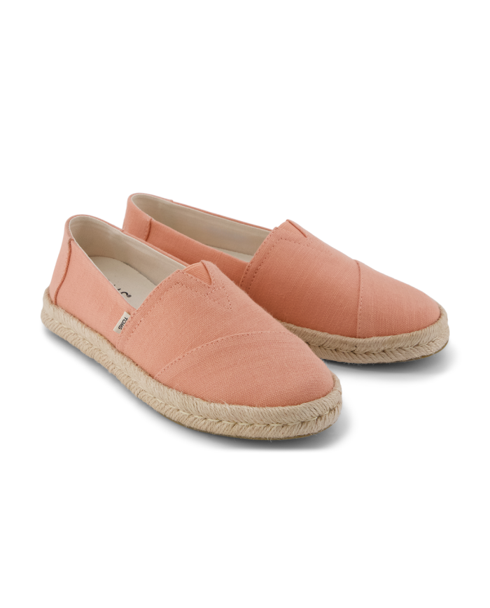 Alpargatas de mujer Rope 2.0 coral...