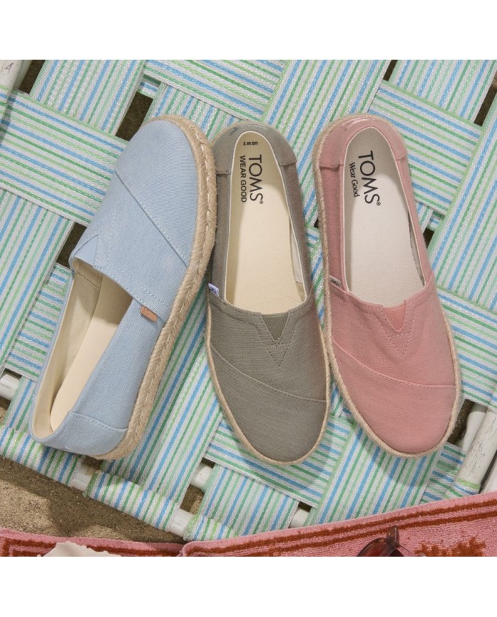 Alpargatas de mujer Rope 2.0 coral...