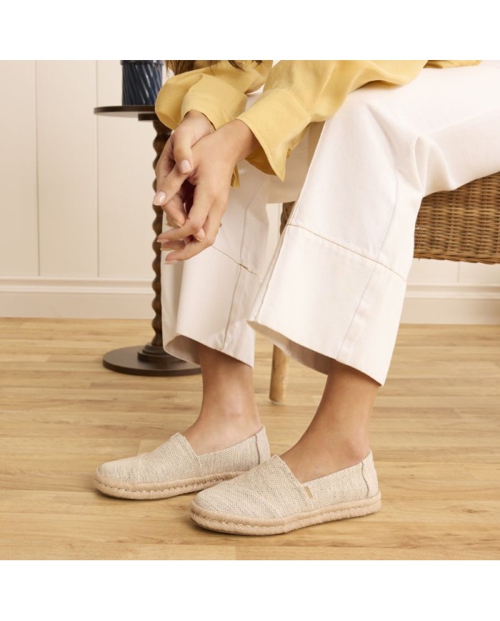 Alpargatas de mujer Rope 2.0 texturizada