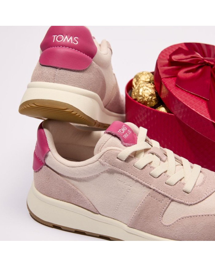 Zapatillas de mujer Resident Plus rosa