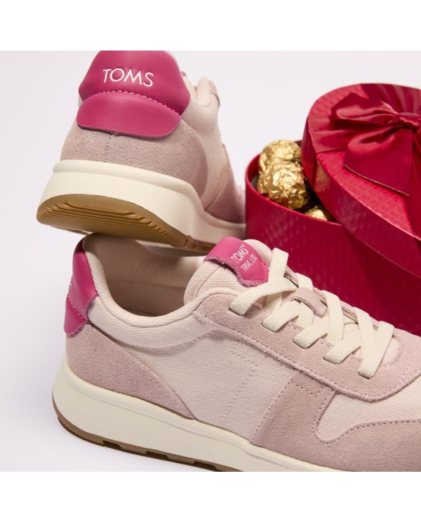Zapatillas de mujer Resident Plus rosa