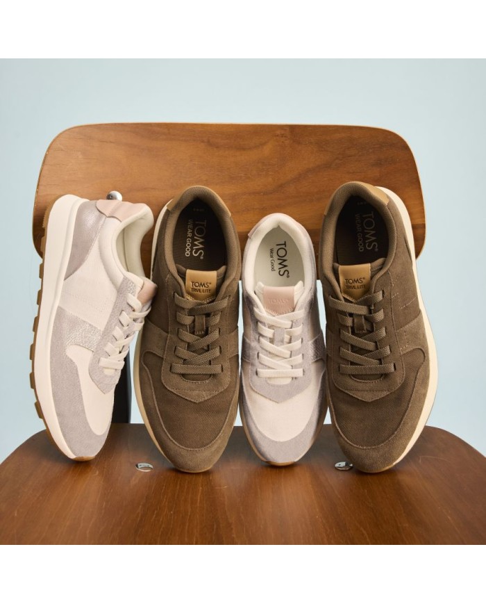 Zapatillas de mujer Trvl lite champagne