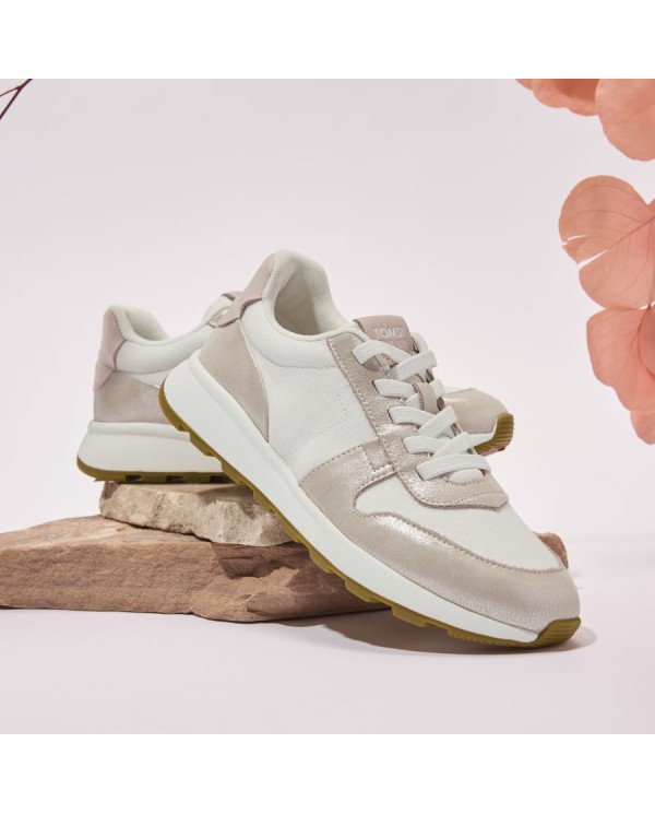 Zapatillas de mujer Trvl lite champagne
