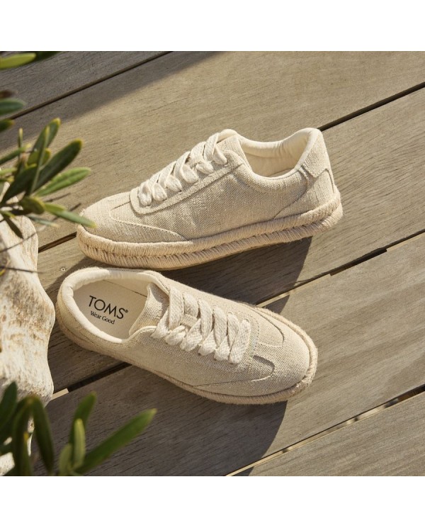 Zapatillas de mujer Jesse lona champagne