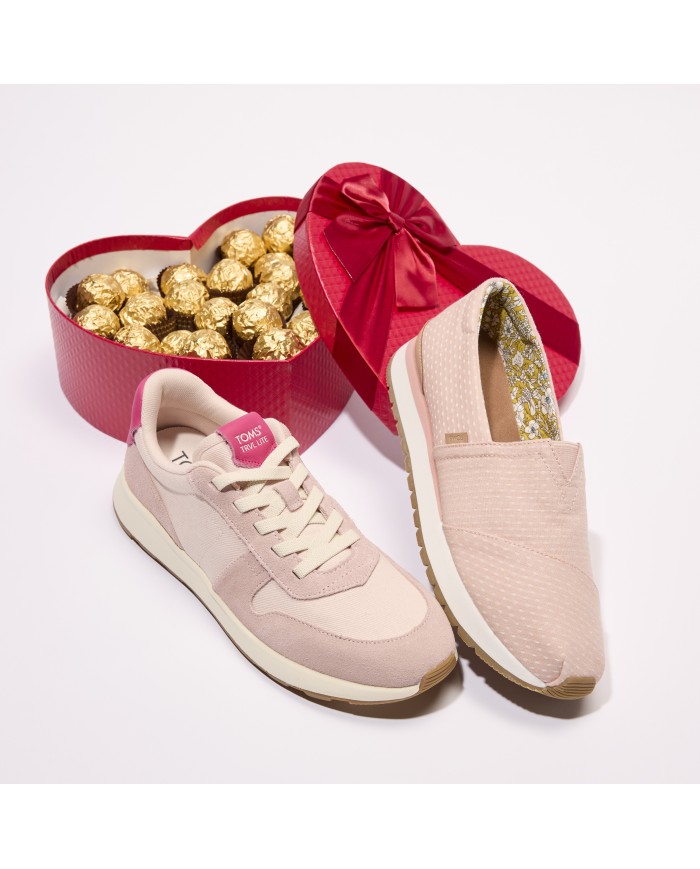 Zapatillas de mujer Trvl Lite rosa palo
