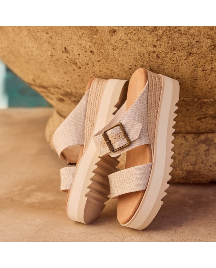 Sandalias de mujer Diana natural