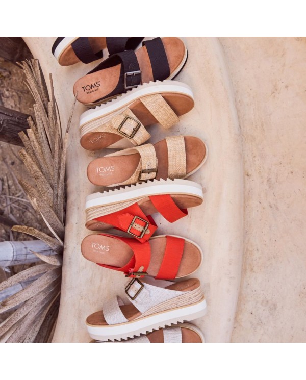 Sandalias de mujer Diana natural