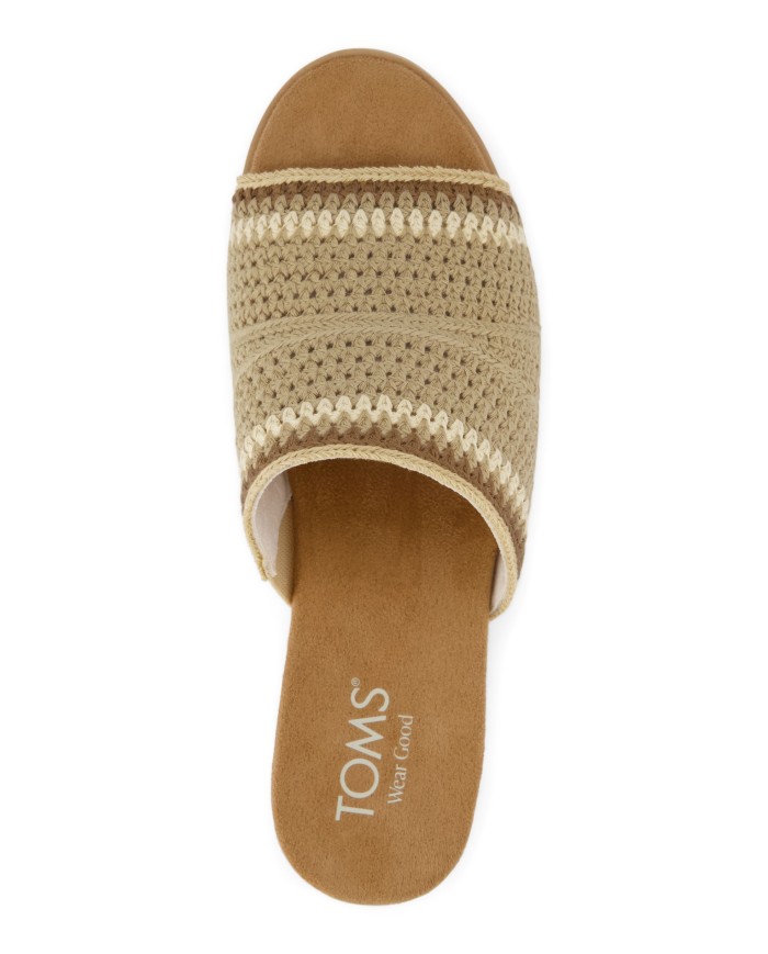 Sandalias de mujer Diana mule crochet...