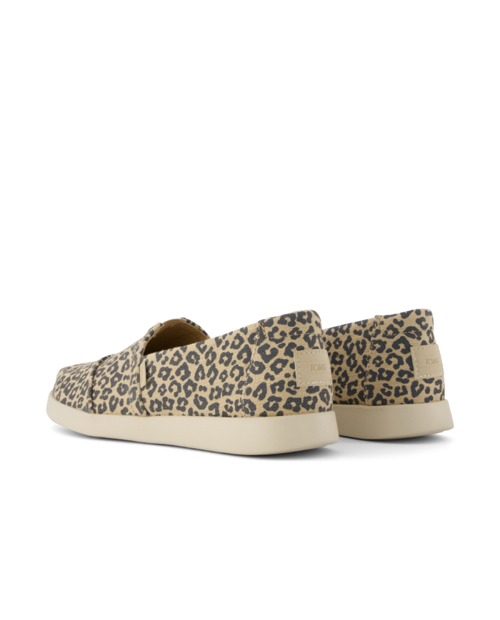 Alpargatas de mujer Plus leopardo