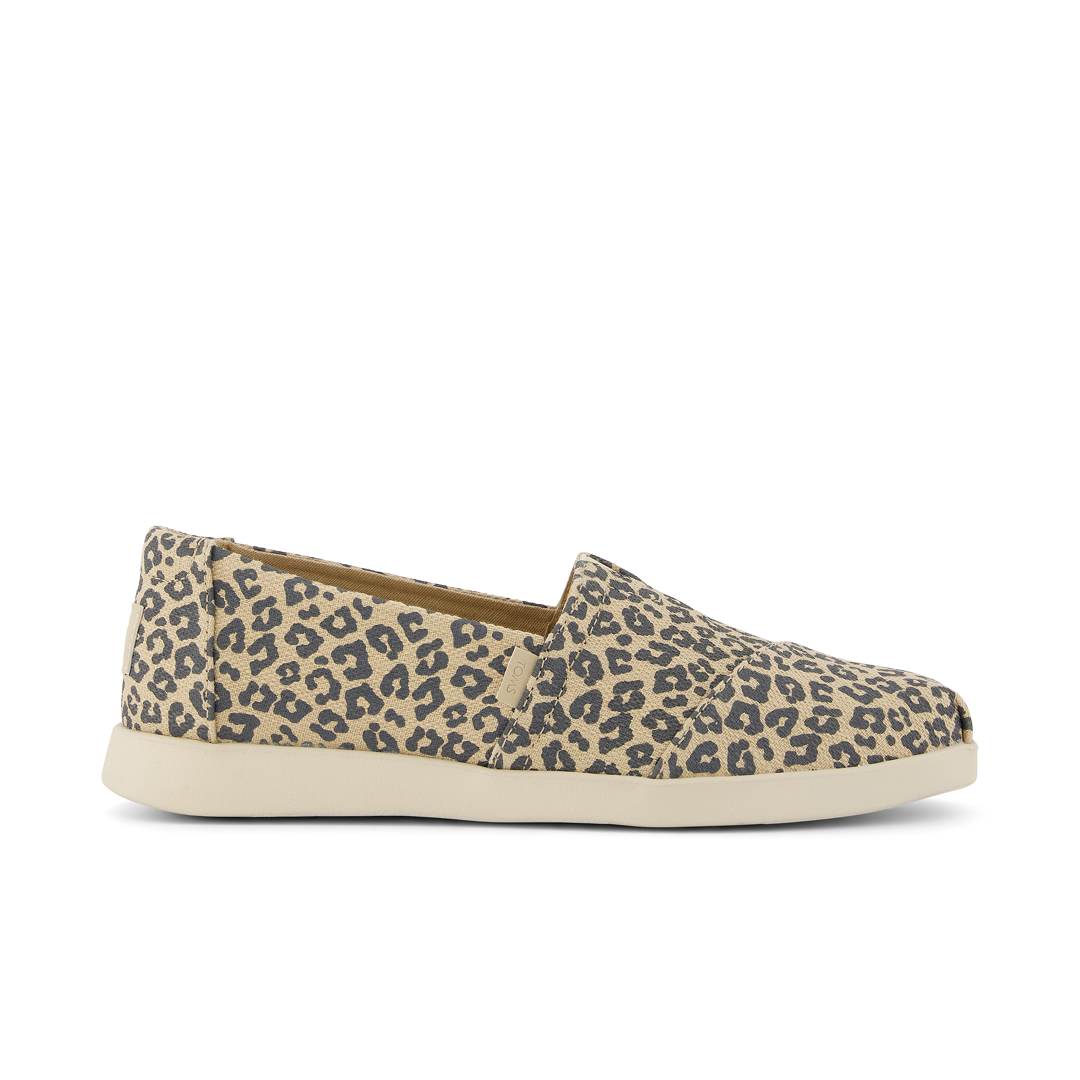 Toms Alpargatas de mujer Plus leopardo