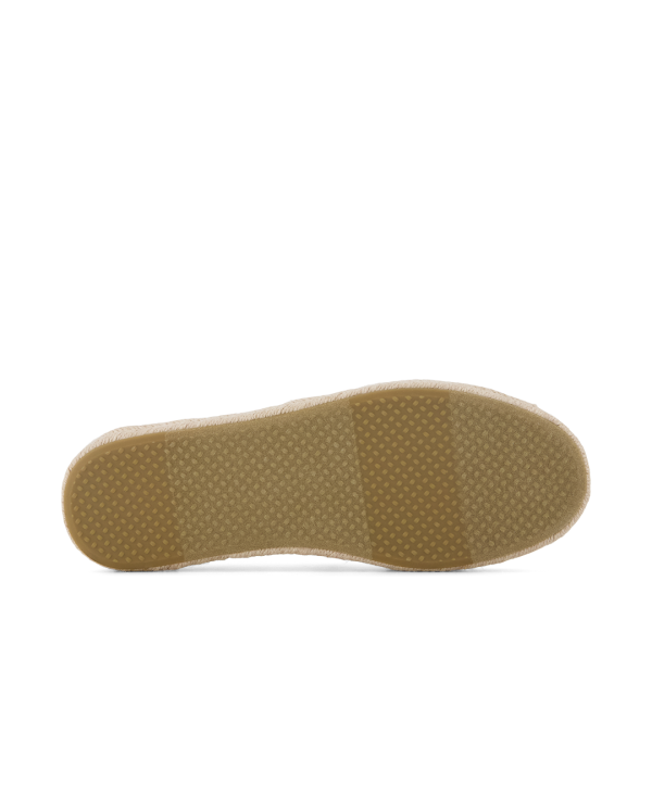 Alpargatas de mujer Rope 2.0 crochet floral blanco