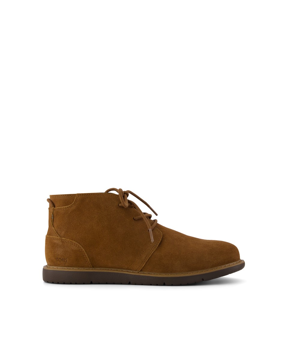 Toms Botas de hombre Navi repelente al agua ante nogal