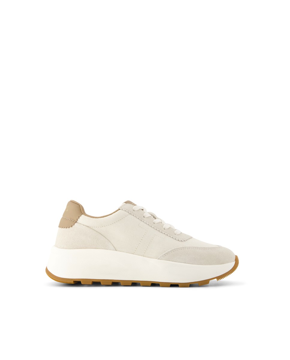 Toms Zapatillas de mujer Trvl repelente al agua arena claro