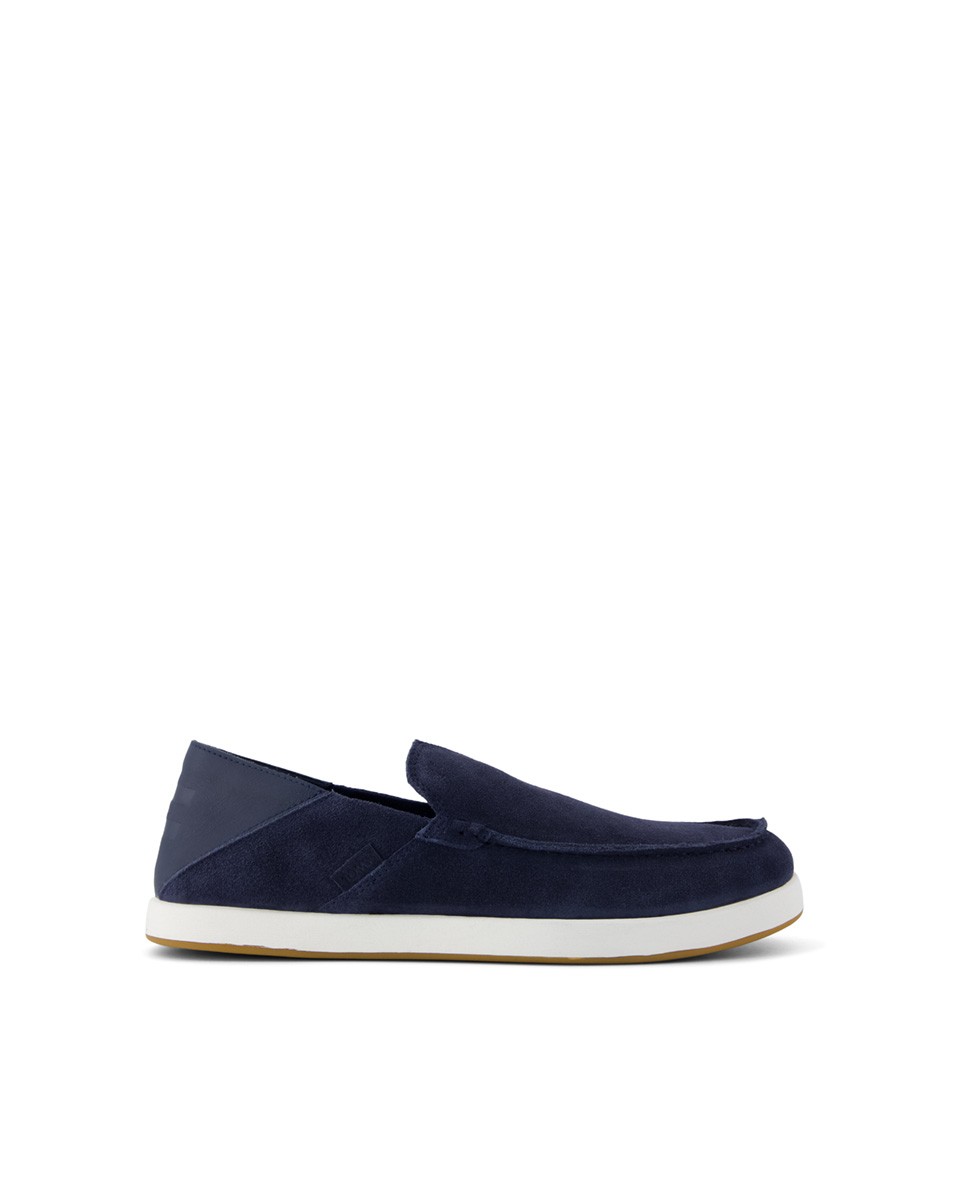 Toms Mocasín de hombre alonso azul ante marino