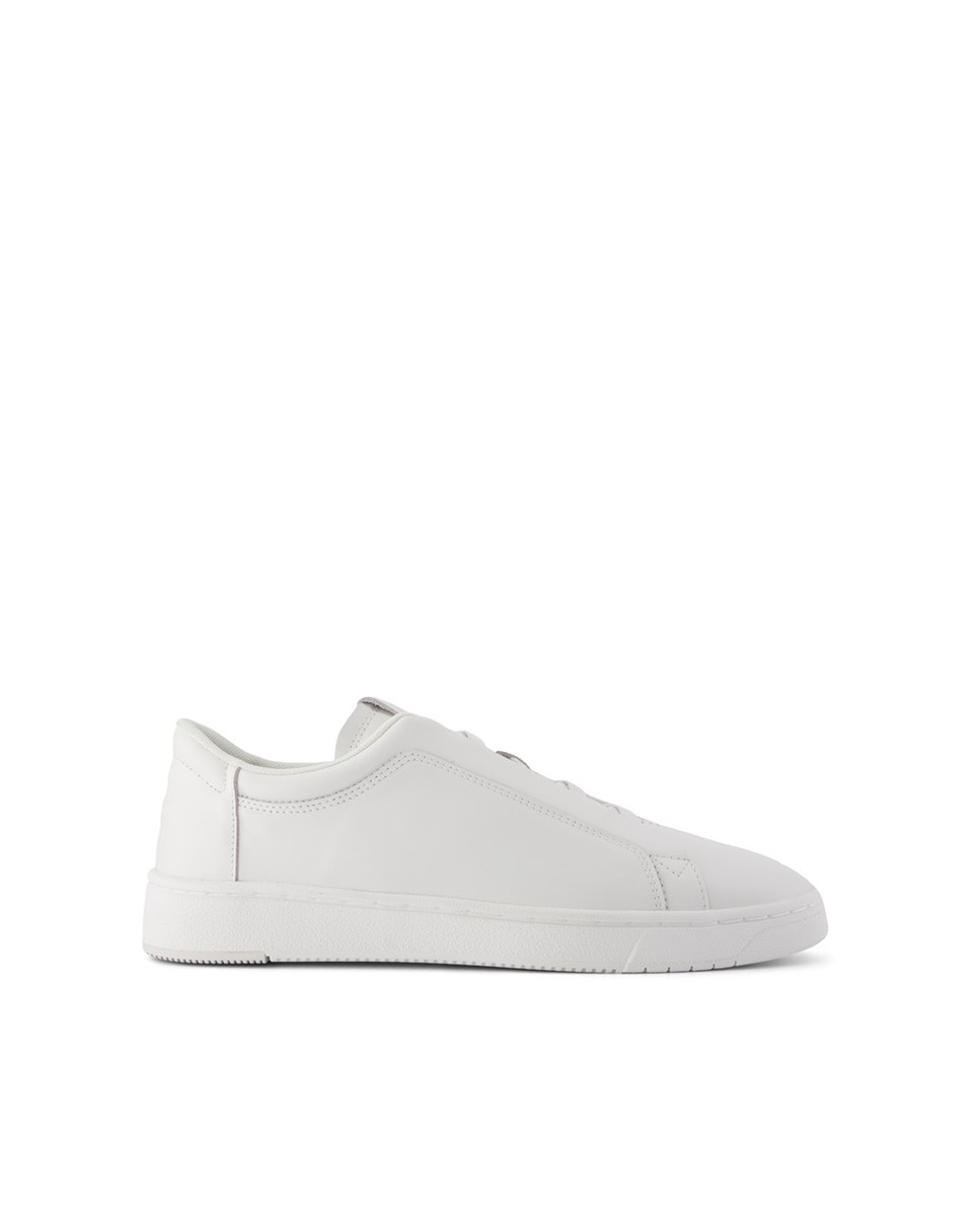 Toms Zapatillas de hombre Trvl Lite Miles resistente al agua blanco