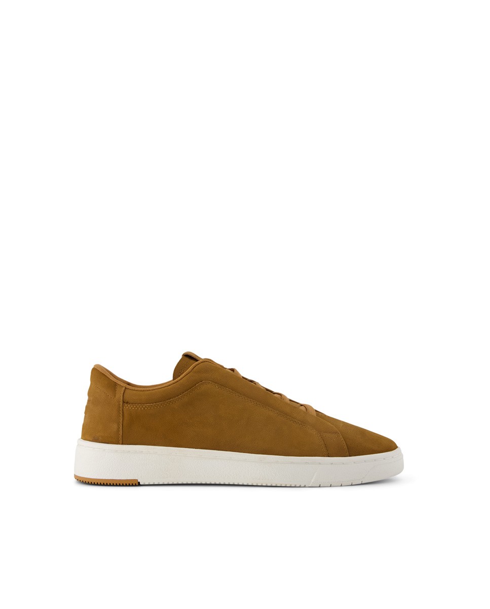 Toms Zapatillas de hombre Trvl Lite Miles resistente al agua cuero tostado