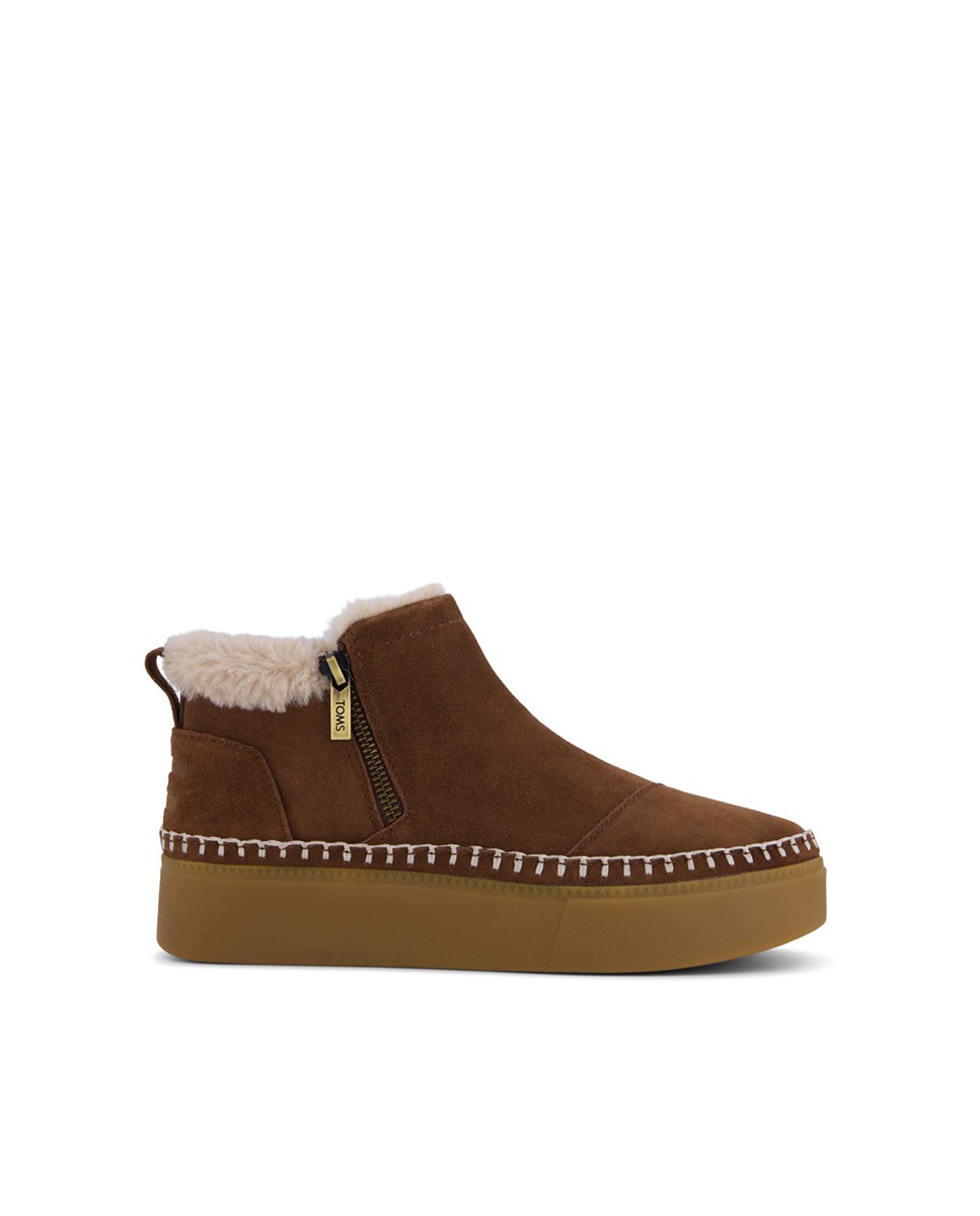 Toms Botines de mujer Percy resistente al agua ante cacao