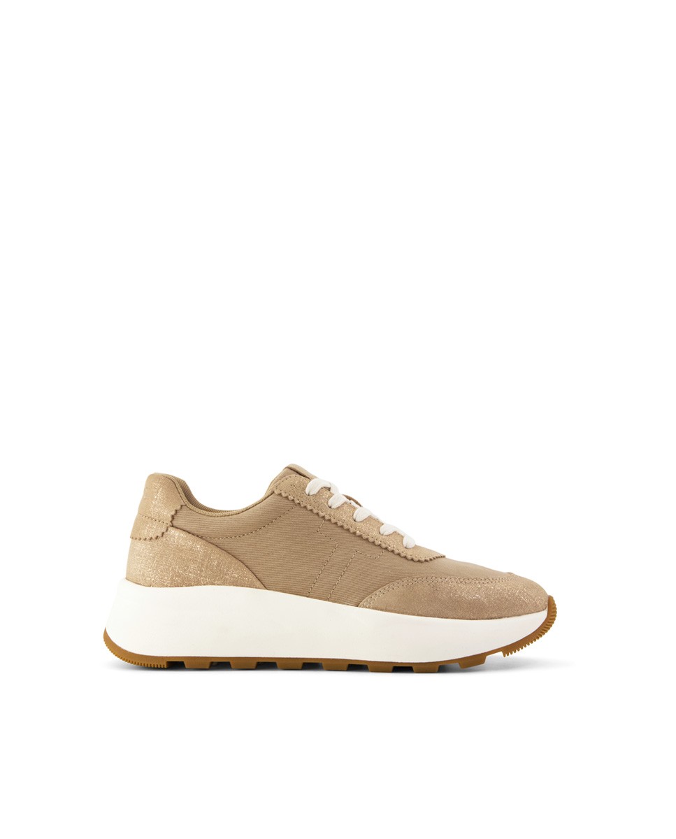 Toms Zapatillas de mujer Trvl Lite repelente al agua taupe