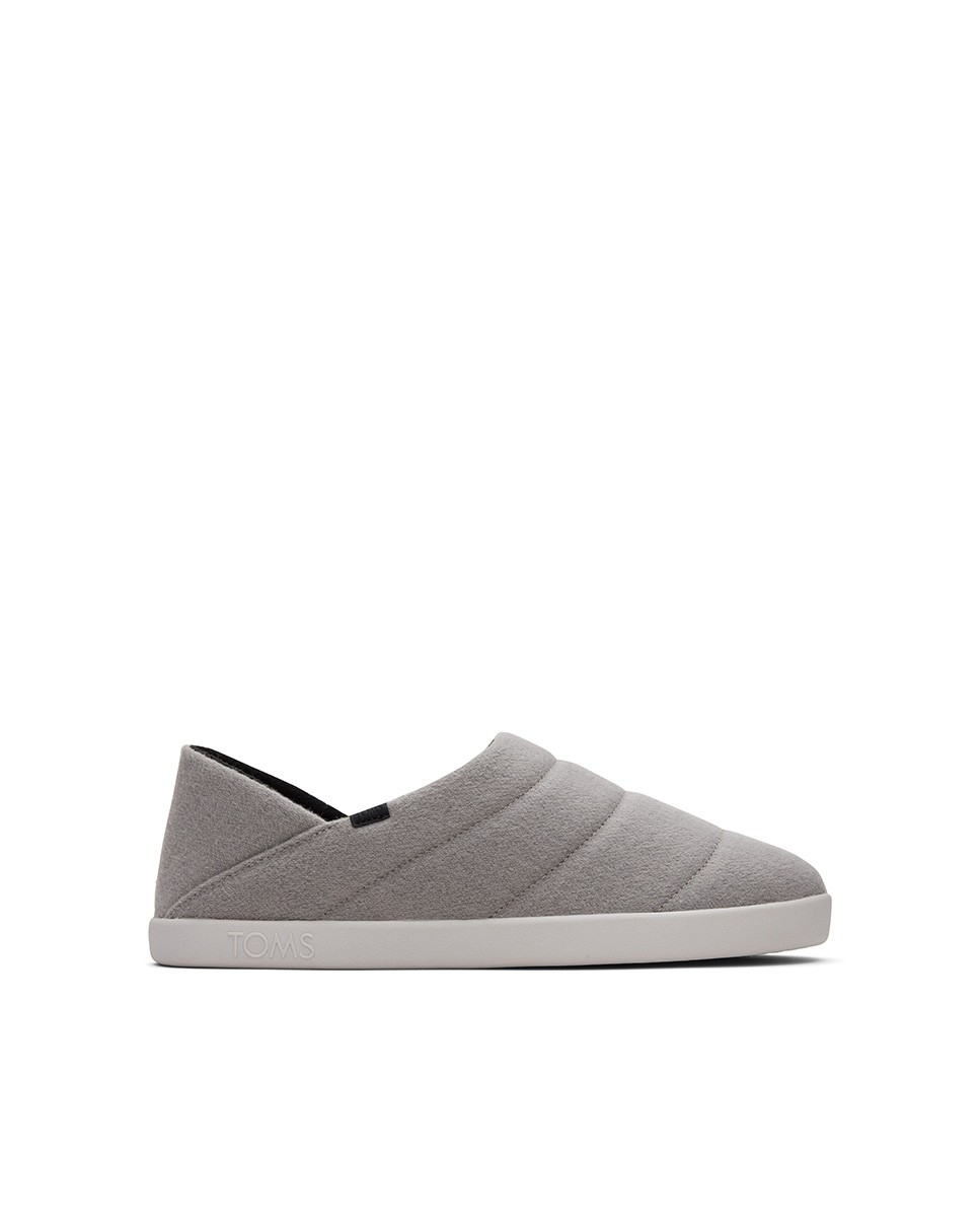 Toms Zapatillas de casa de mujer Ezra convertible gris